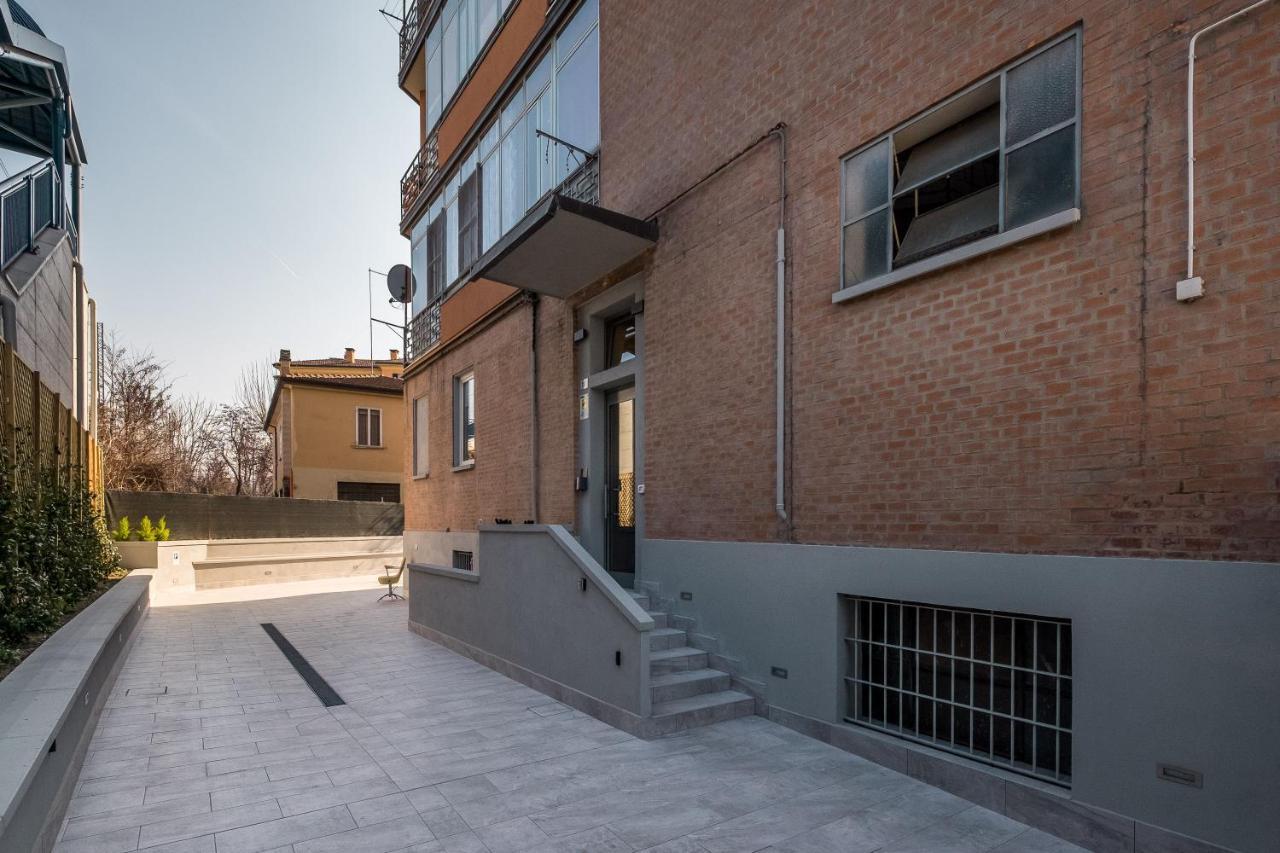 Aparthotel Sant'Orsola Болонья Экстерьер фото