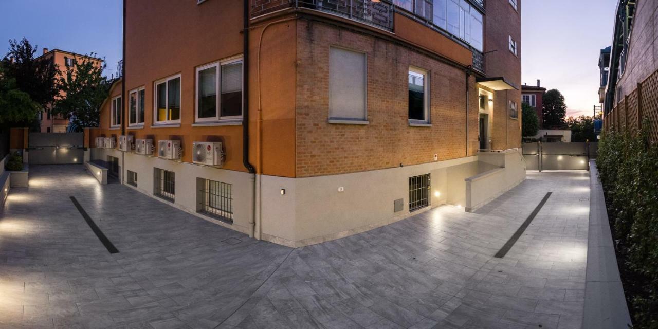 Aparthotel Sant'Orsola Болонья Экстерьер фото
