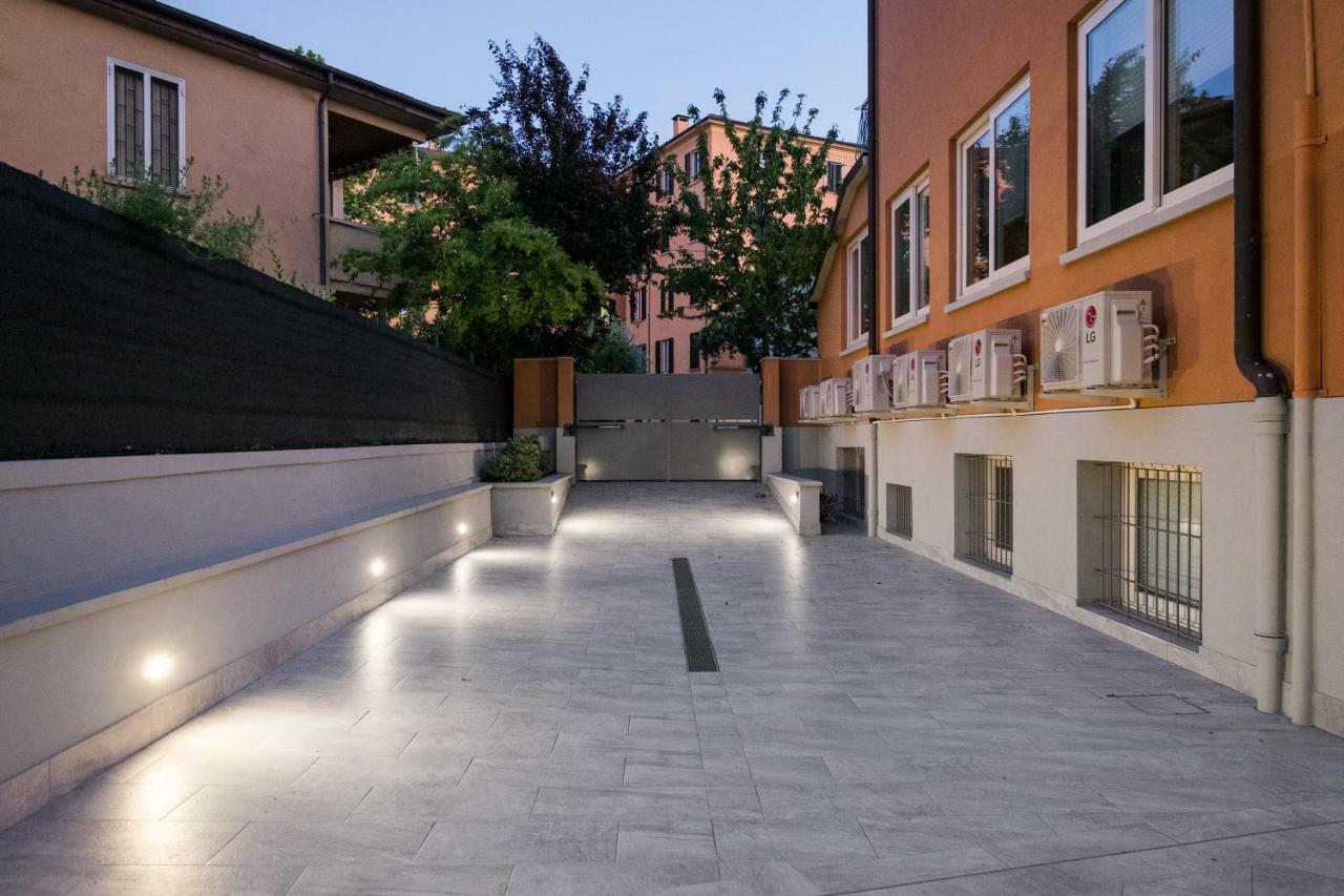 Aparthotel Sant'Orsola Болонья Экстерьер фото